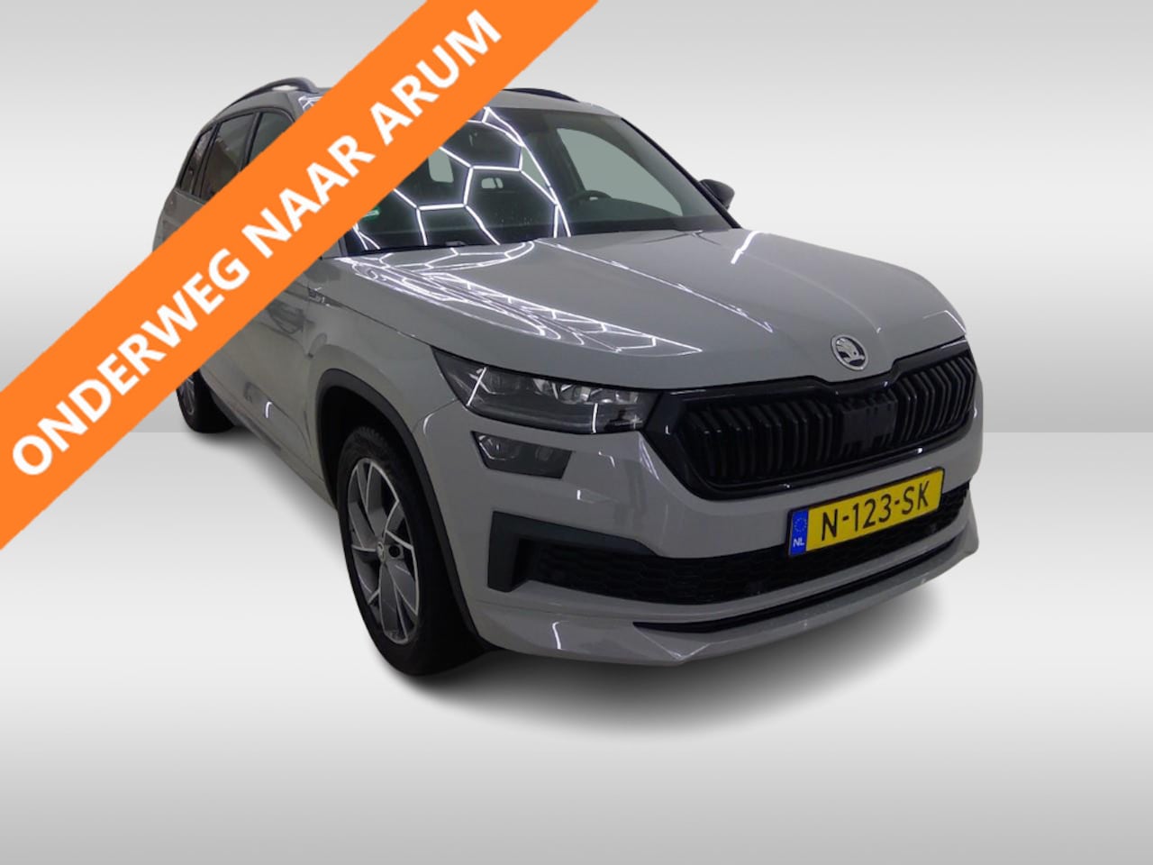 Skoda Kodiaq - 1.5 TSI 150PK DSG Sportline H-LEER | MEMORY | LED | NAVI | ECC - AutoWereld.nl