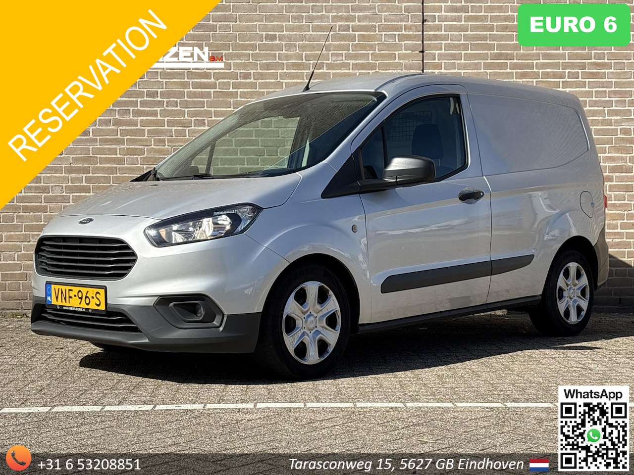 Ford Transit Courier - 1.5 TDCI Trend Duratorq S&S | €4.450,-NETTO | Euro 6 | Airco | Navi | Camera | - AutoWereld.nl
