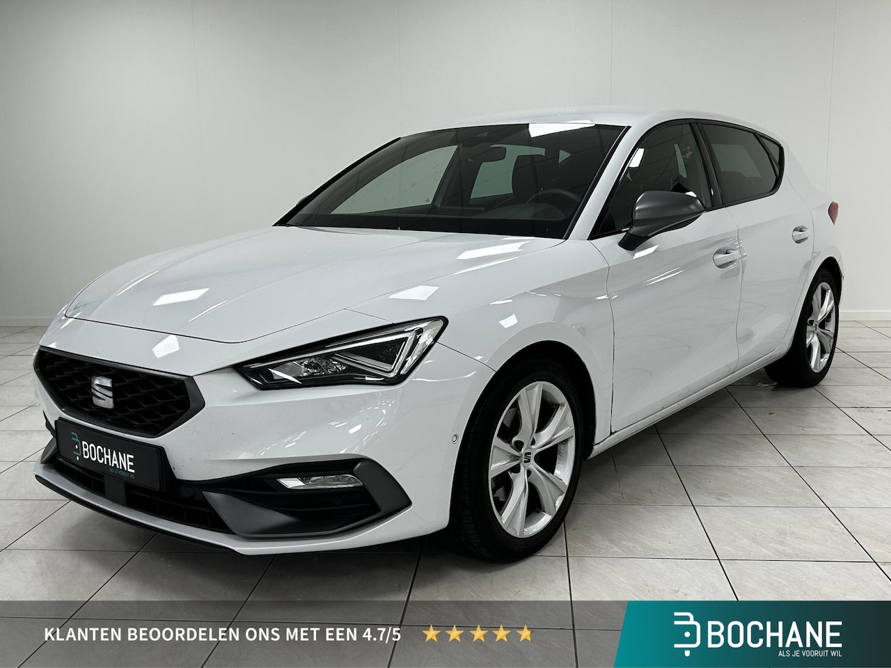 SEAT Leon - 1.0 TSI FR Launch Edition NAVIGATIE | PARKEERSENSOREN | CLIMATE CONTROL - AutoWereld.nl