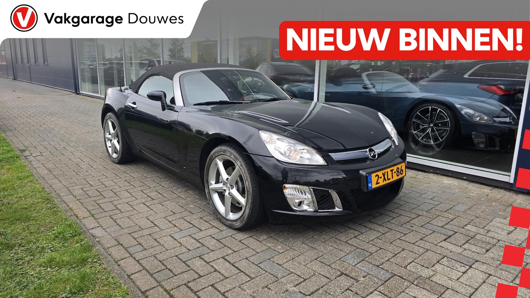 Opel GT - 2.0 Turbo ECOTEC 2.0 Turbo ECOTEC - AutoWereld.nl