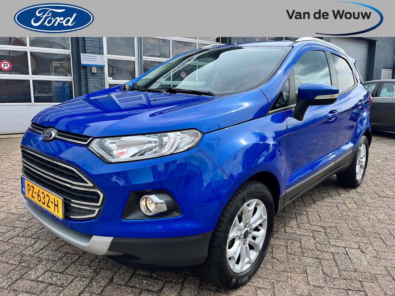 Ford EcoSport - 1.0 EcoBoost Titanium l Nw. Distriem bij afleverin - AutoWereld.nl