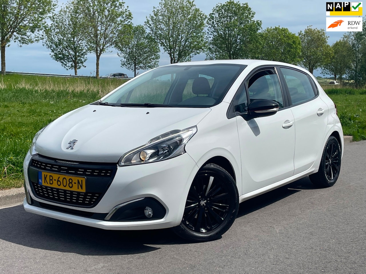 Peugeot 208 - 1.2 Blue Lion Carplay Navigatie Airco NAP - AutoWereld.nl