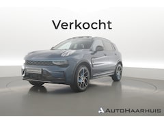 Lynk & Co 01 - 1.5 PHEV 261PK MY23 | Donkere hemel | S/K-panodak | 360*+ PDC | Adapt. Cruise | Memory | S