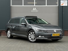 Volkswagen Passat Variant - 1.4 TSI/150pk ACT Connected Series Plus|2017|Trekhaak|Leder|Pano|Camera|2x Stoelverw.|17"