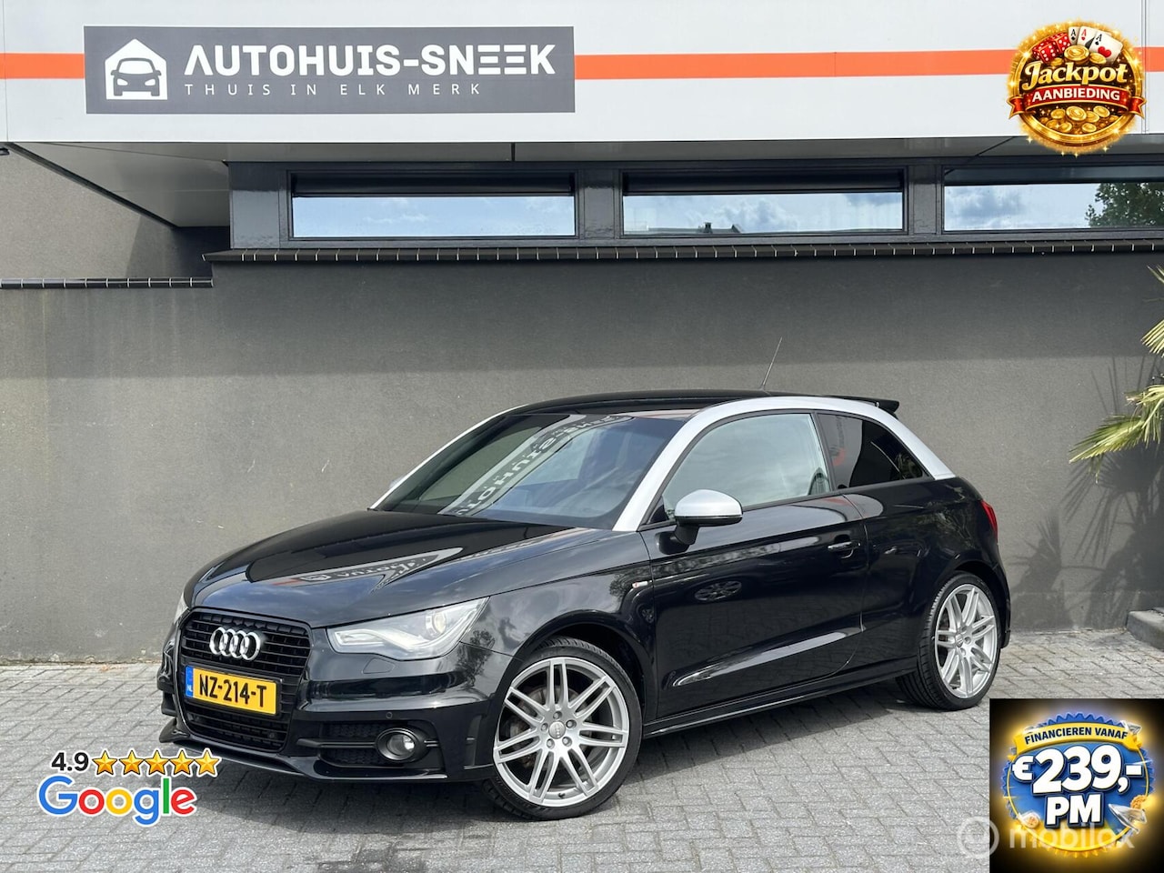 Audi A1 - 1.4 TFSI S Edition DSG 4x S-line Bose Motorrevisie - AutoWereld.nl