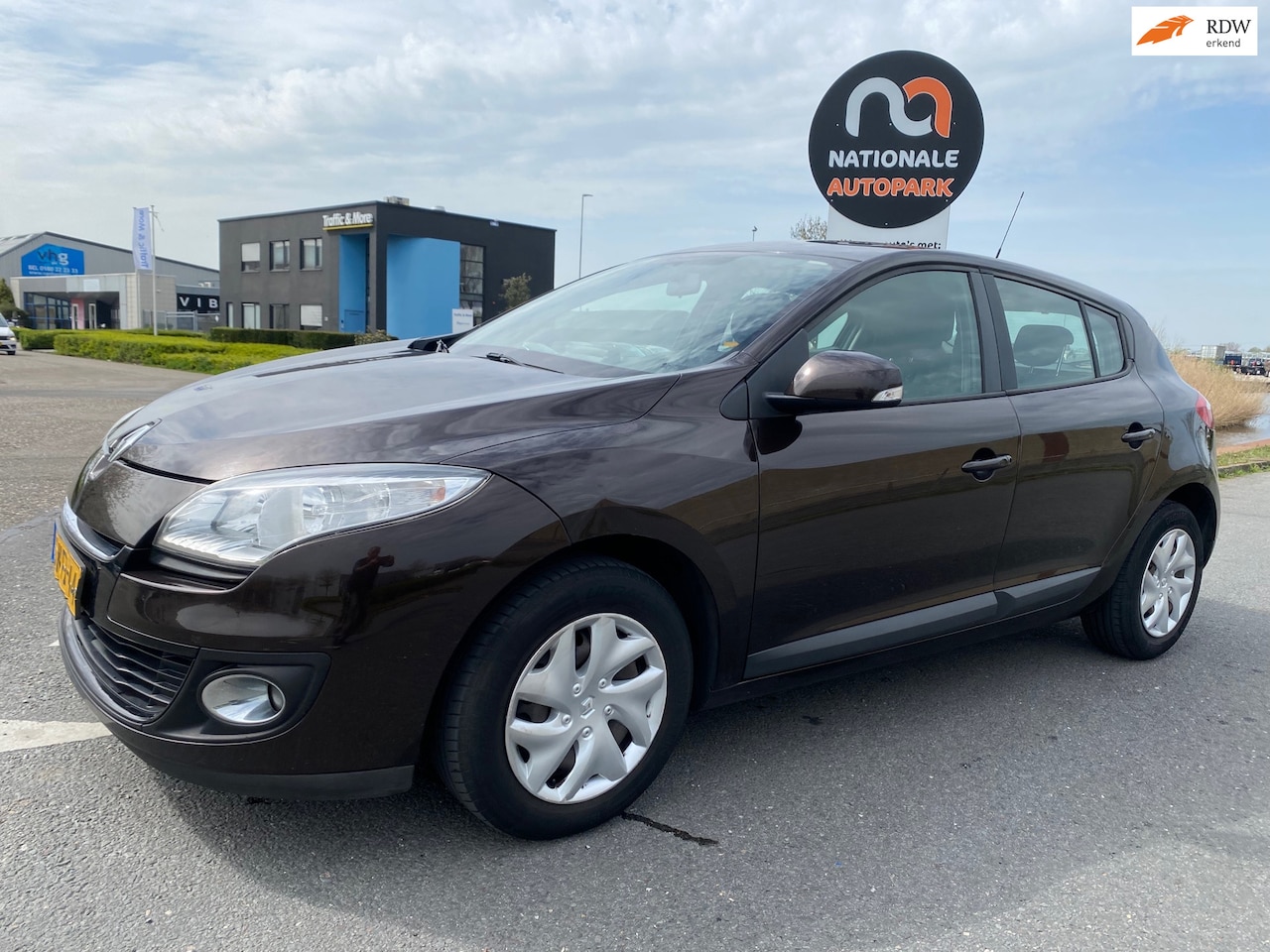 Renault Mégane - | 2012 | 1.5 dCi Expression | Export en Handel | APK - AutoWereld.nl