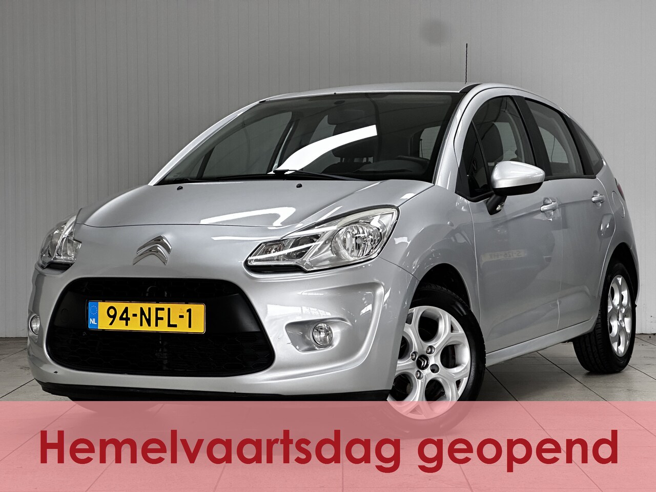 Citroën C3 - 1.4 Ligne Business/ D-Riem Verv 147.000Km!/ 16''LMV/ Clima!/ C.V.afstand/ Radio-CD+AUX&USB - AutoWereld.nl