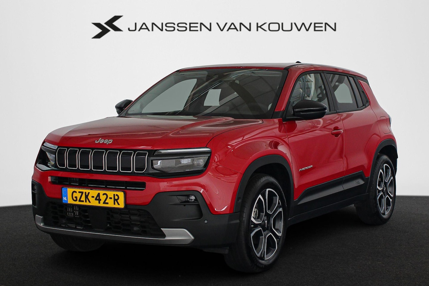Jeep Avenger - 1.2 Altitude Adaptieve Cruise Control Apple CarPlay LED Koplampen - AutoWereld.nl
