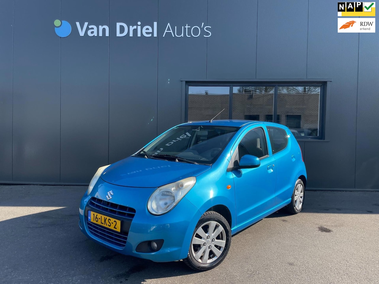 Suzuki Alto - 1.0 Exclusive / Airco! - AutoWereld.nl