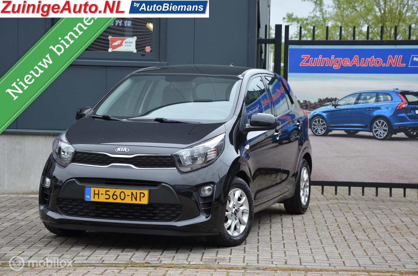 Kia Picanto - 1.0i Dynamic AppleCarplay Camera 51.000Km/NAP - AutoWereld.nl