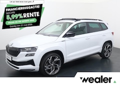 Skoda Karoq - 1.5 TSI ACT Sportline Business | 150 PK | Automaat | Panoramadak | Navigatiesysteem | Verw