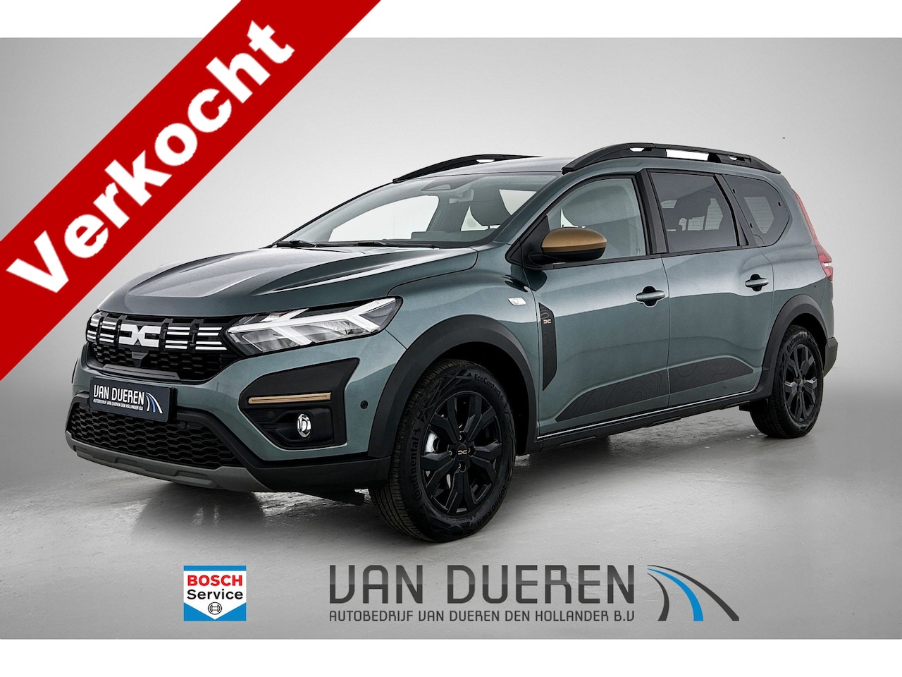 Dacia Jogger - 1.6 Hybrid 140 Extreme 7p. Trekhaak, CarPlay, Dodehoek - AutoWereld.nl