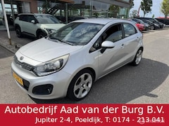Kia Rio - 1.2 CVVT Super Pack 5 deurs , Bluetooth , Parkeerhulp , Led verlichting , Cruise controle
