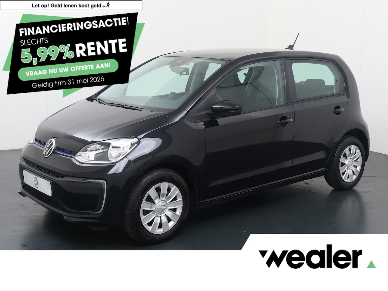 Volkswagen e-Up! - e-up! | 83 PK | SoH 89% | Verwarmde voorstoelen | Cruise control | Climate control | - AutoWereld.nl