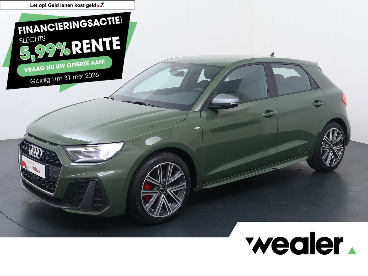 Audi A1 Sportback - 40 TFSI S edition | 207 PK | Adaptive cruise control | Voorstoelen verwarmd | S line | Cli - AutoWereld.nl