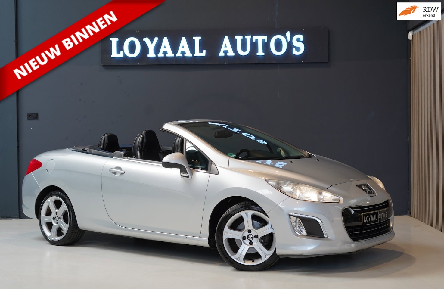 Peugeot 308 CC - 1.6 THP Feline |AUTOMAAT| AIRCO | CRUISE | ELEK.RAMEN | APK| - AutoWereld.nl