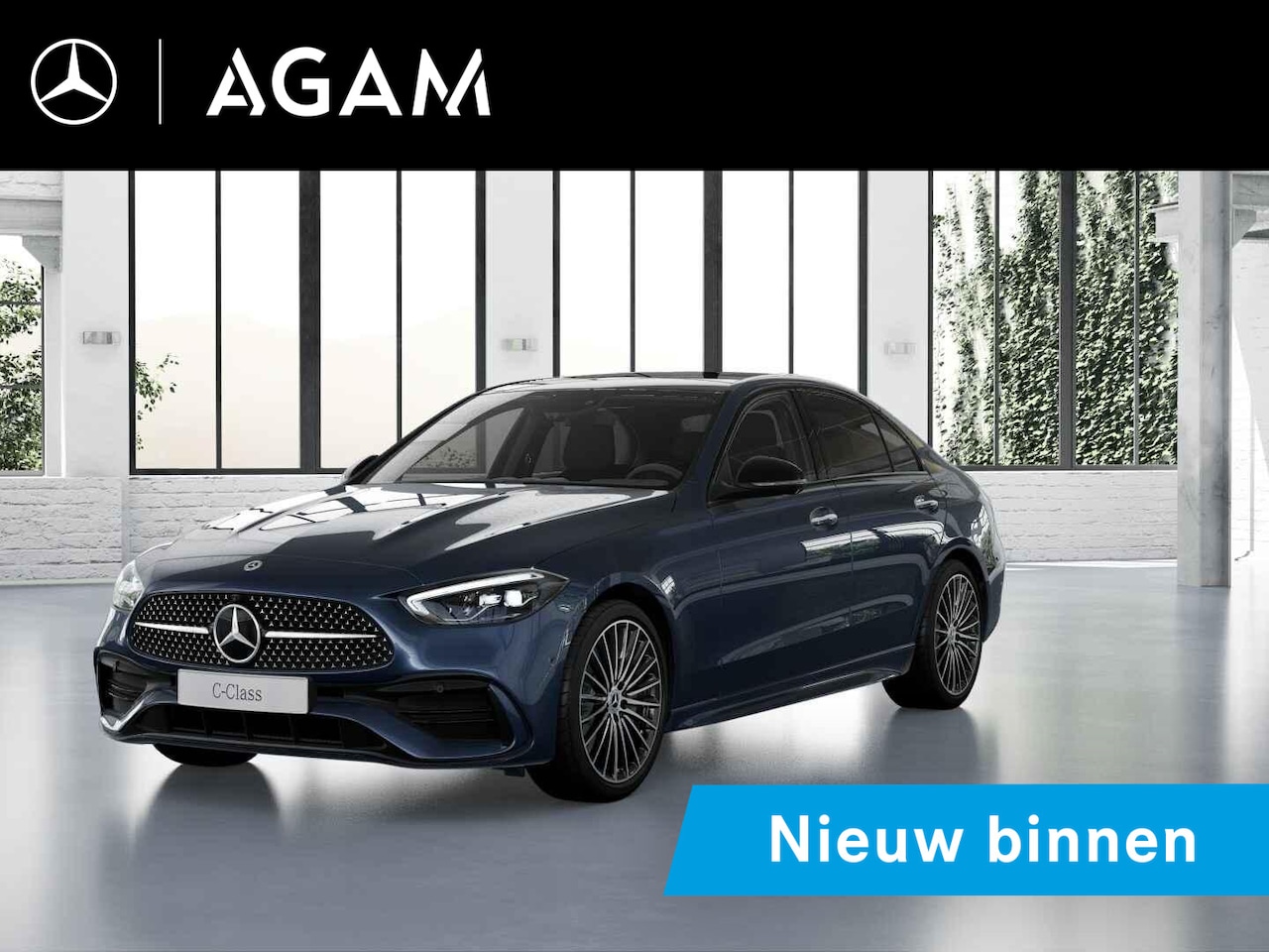 Mercedes-Benz C-klasse - Limousine 300 e Business Solution AMG - AutoWereld.nl