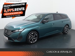 Peugeot 308 SW - 1.6 HYbrid 180 Allure Pack Business | 180 PK | SoH 98% | Adaptive cruise control | Achteru