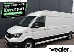 Volkswagen Crafter - 35 2.0 TDI L3H3 Comfortline EURO VI | 140 PK | Trekhaak | Verwarmde voorruit | Navigatiesy