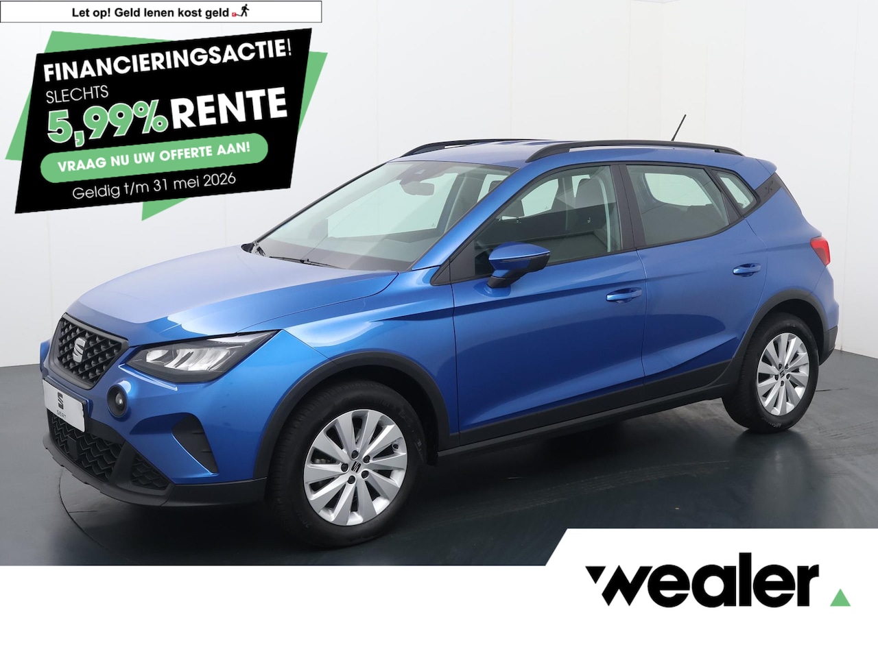 SEAT Arona - 1.0 TSI Style | 95 PK | Climate control | Cruise control | Apple Carplay/Android Auto | - AutoWereld.nl