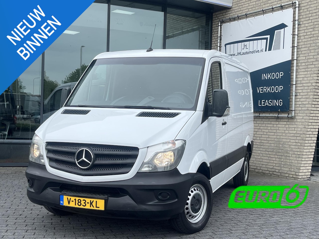 Mercedes-Benz Sprinter - 211 2.2 CDI 325 L1H1*AUTOMAAT*A/C*TEL* - AutoWereld.nl