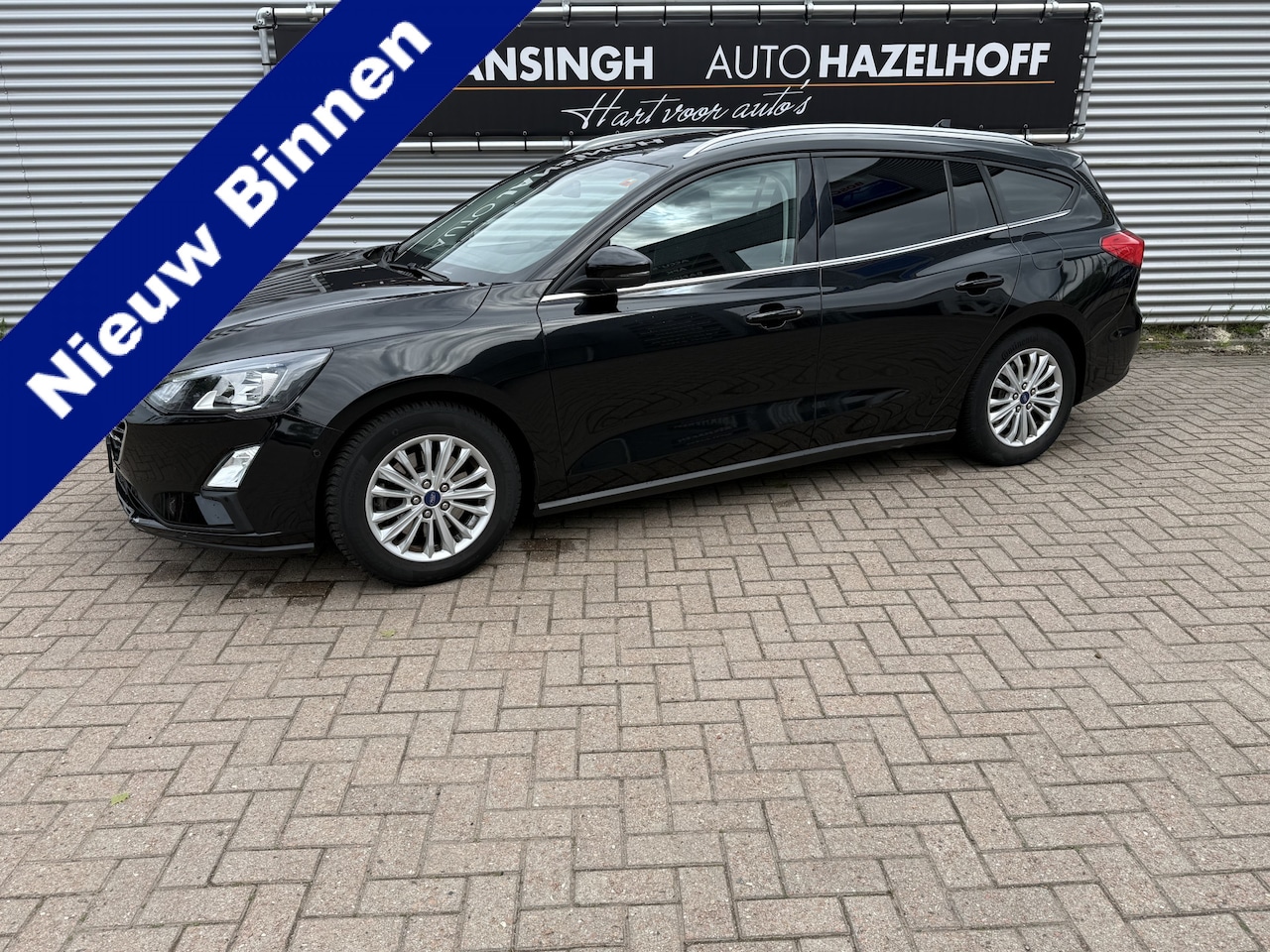 Ford Focus Wagon - 1.0 EcoBoost Titanium X Business Automaat!! | Stoel/Stuurverwarming | Navi | Cruise | Elek - AutoWereld.nl