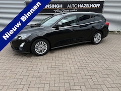 Ford Focus Wagon - 1.0 EcoBoost Titanium X Business Automaat | Stoel/Stuurverwarming | Navi | Cruise | Elekt.