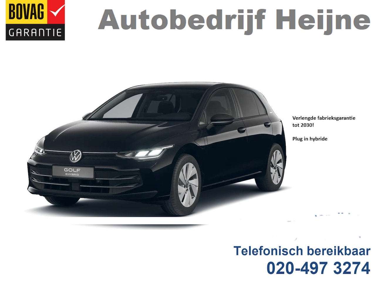 Volkswagen Golf - 1.5 eHybrid 204PK PLUG IN. LIFE NAVI/CARPLAY/CAMERA/TREKHAAK - AutoWereld.nl