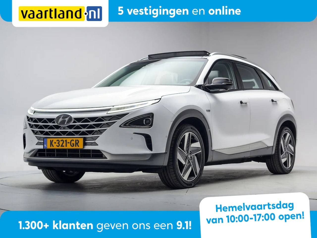 Hyundai NEXO - FCEV Plus Pack Aut. [ Panorama Navi Apple /Android Leder Krell-Audio ] - AutoWereld.nl