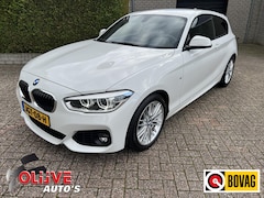 BMW 1-serie - 118i Automaat/M Sport/LED/Stoelverwarming