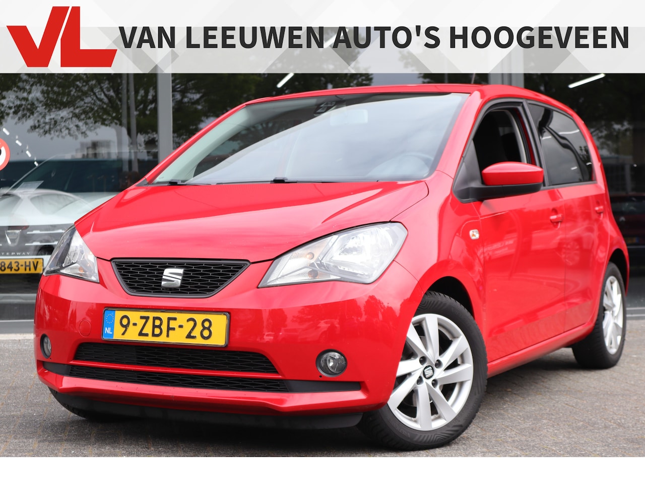 SEAT Mii - 1.0 Sport Dynamic | Stoelverwarming | RIJKLAAR - AutoWereld.nl