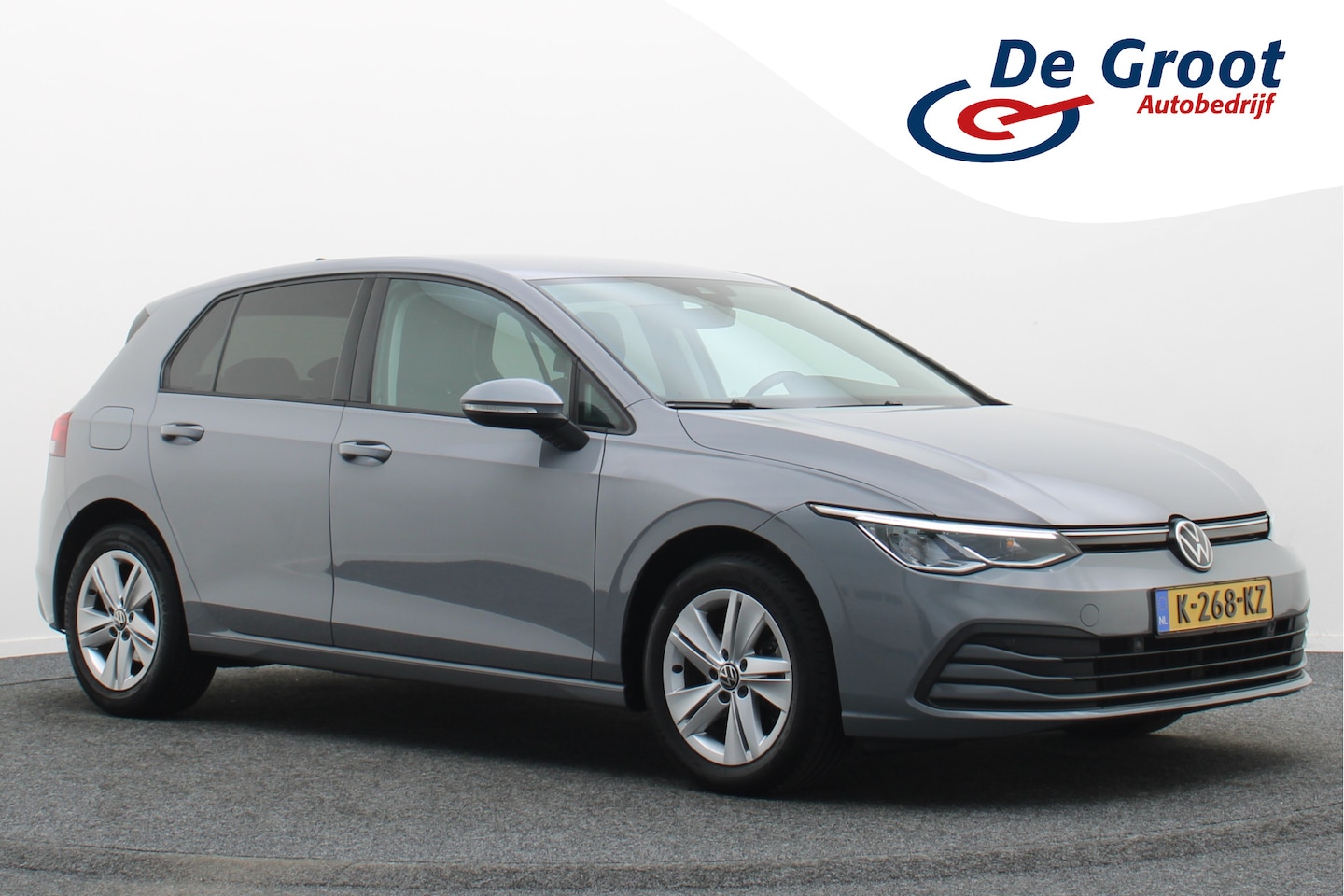 Volkswagen Golf - 1.0 eTSI Life Virtual Cockpit, Sfeerverlichting, Climate, ACC, Apple Carplay, PDC, 16'' - AutoWereld.nl