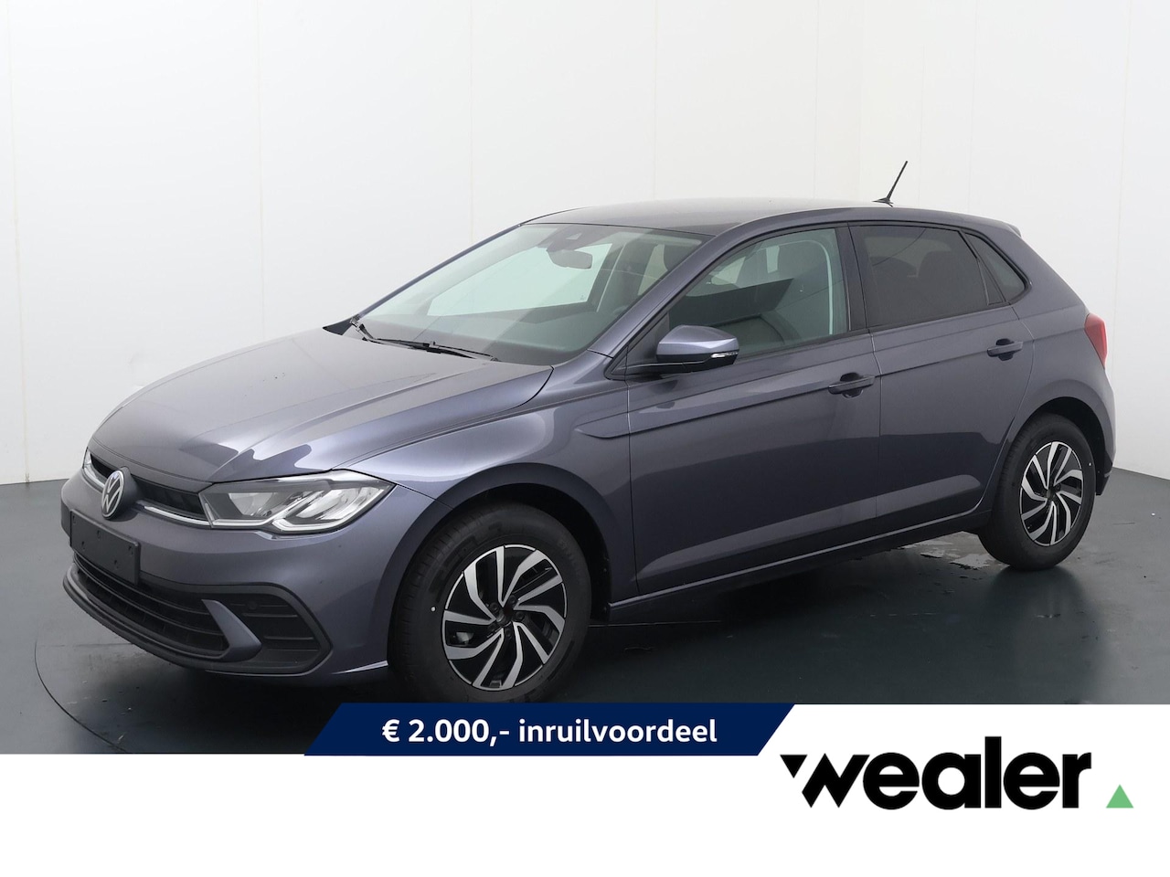 Volkswagen Polo - Life Edition 1.0 70 kW / 95 pk TSI Hatchback 5 ver - AutoWereld.nl