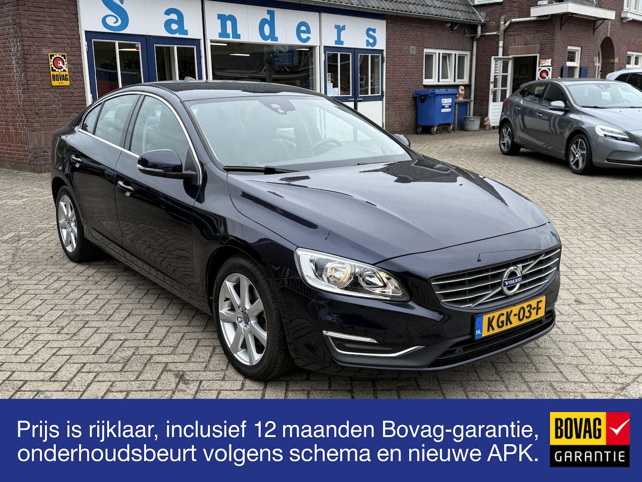 Volvo S60 - 1.5 T2 Summum 1.5 T2 Summum - AutoWereld.nl
