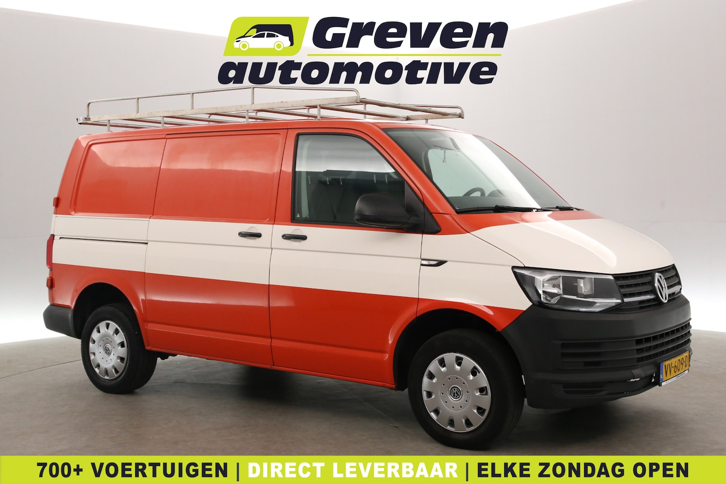 Volkswagen Transporter - 2.0 TDI L1H1 | EXPORT | Airco | Trekhaak | Imperiaal | Parkeersens. - AutoWereld.nl