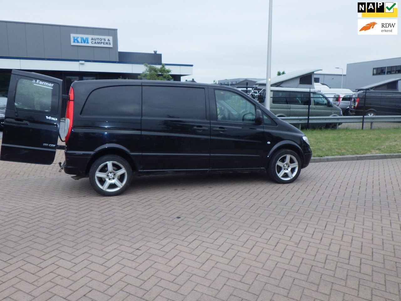 Mercedes-Benz Vito - 111 CDI 320 Lang HD Amigo knappe bus inruil mog - AutoWereld.nl