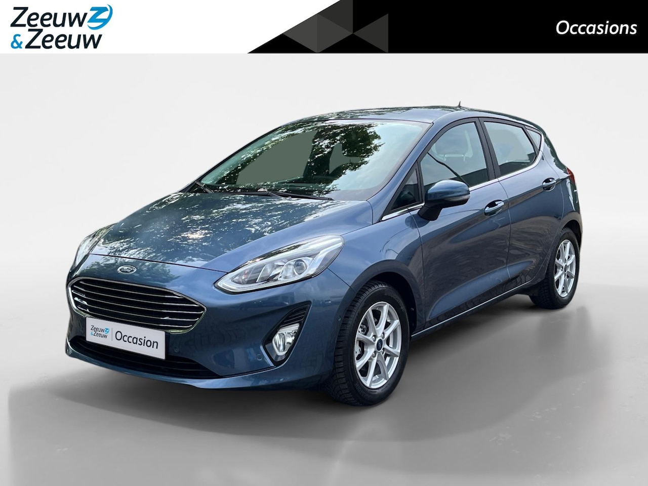 Ford Fiesta - 1.0 EcoBoost Hybrid Titanium X | Navigatie | B&O audio | Apple Carplay & Android Auto | Cr - AutoWereld.nl