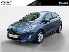 Ford Fiesta - 1.0 EcoBoost Hybrid Titanium X | Navigatie | B&O audio | Apple Carplay & Android Auto | Cr