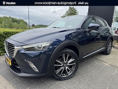 Mazda CX-3 - 2.0 SkyActiv-G 120 GT-M Stoelverwarming, Head-Up Display, Adaptieve Cruise Control, Dodeho