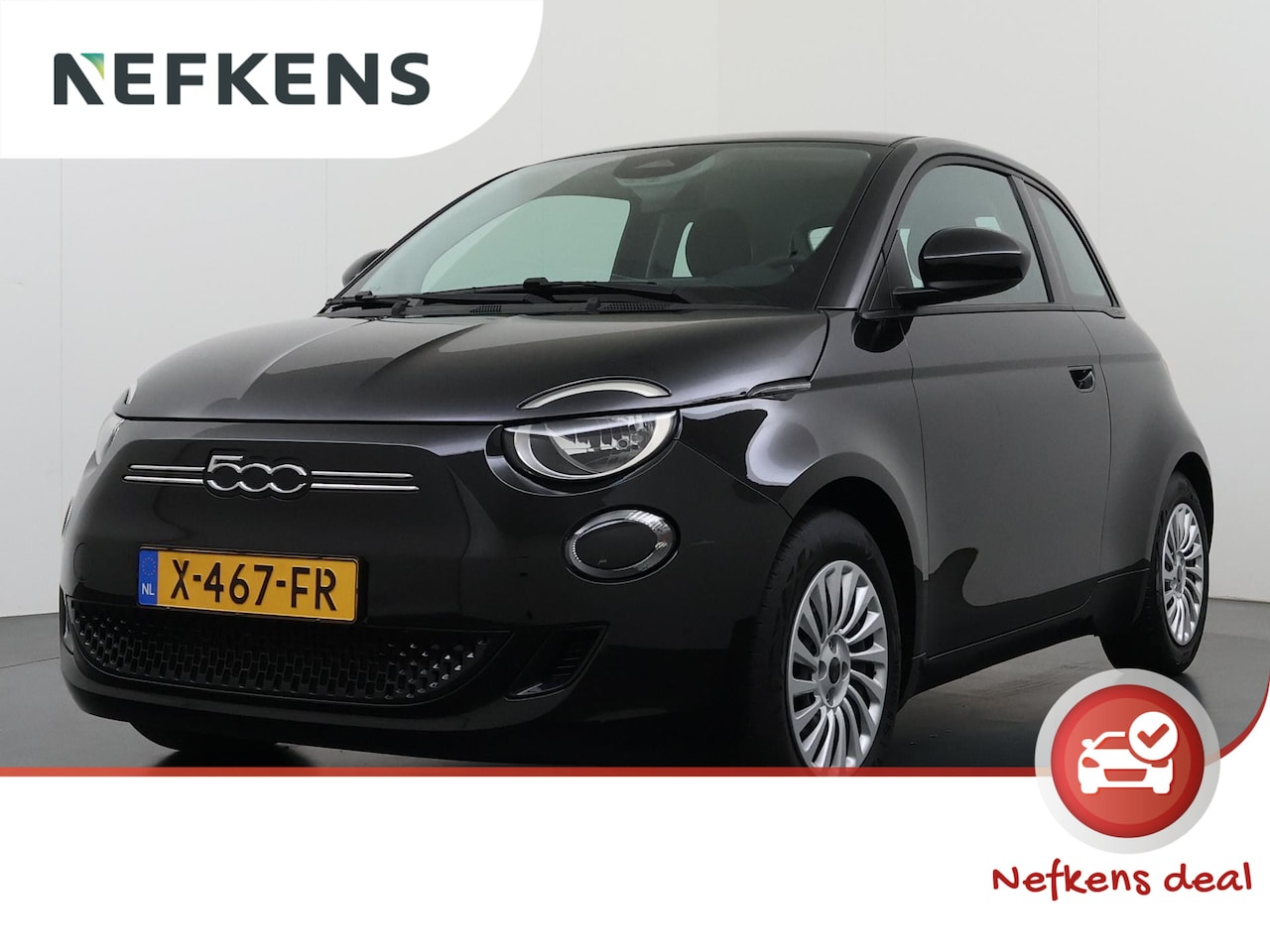 Fiat 500 - Urban 42kWh | 1ste eigenaar | Climate | AppleCarPlay/Android | 3 FASE | AUTOMAAT | Cruise - AutoWereld.nl