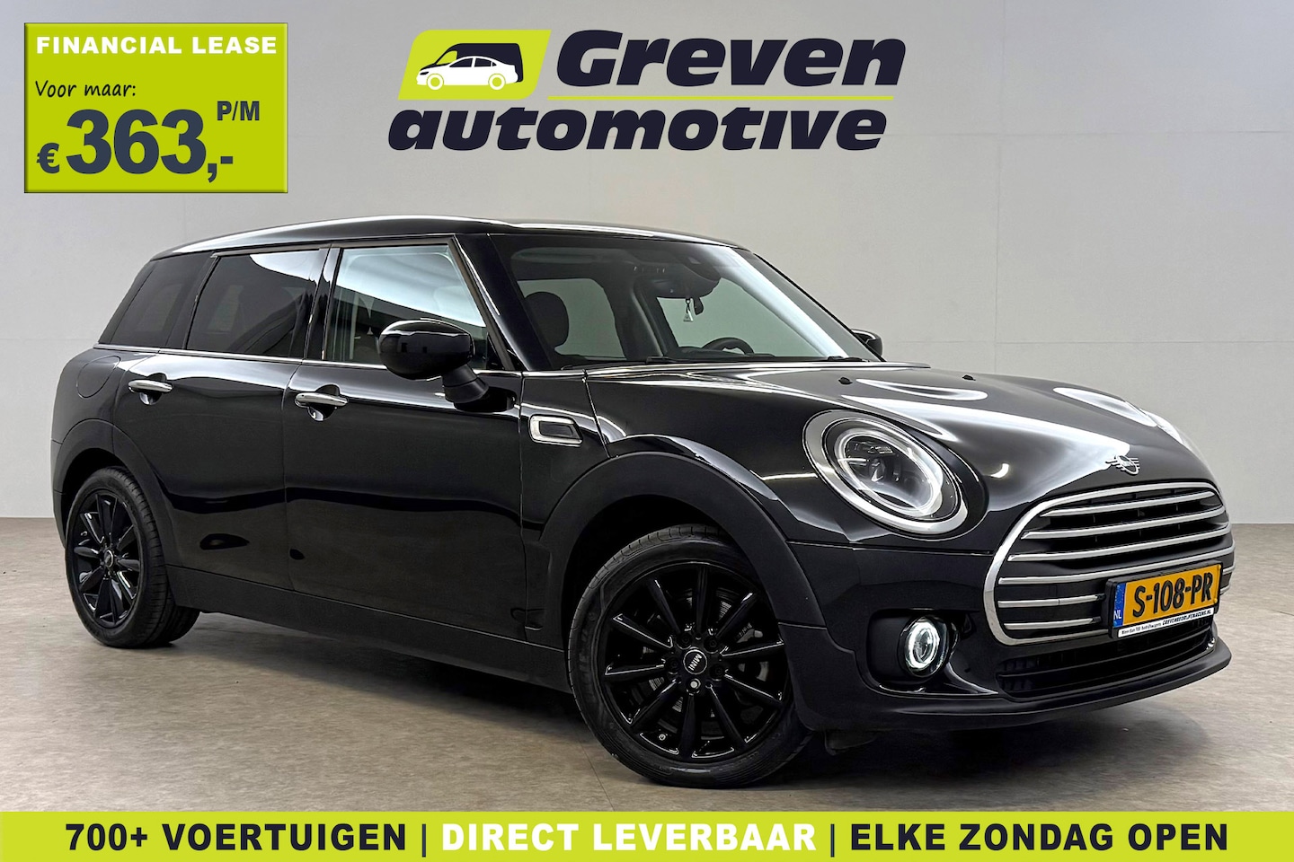 MINI Clubman - 1.5 Cooper Classic | Virtual | Sfeer | Camera | Cruise | Navi | Stoelverw. | LED | Parkeer - AutoWereld.nl