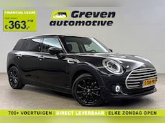 MINI Clubman - 1.5 Cooper Black Edition | Virtual | Sfeer | Camera | Cruise | Navi | Stoelverw. | LED | P