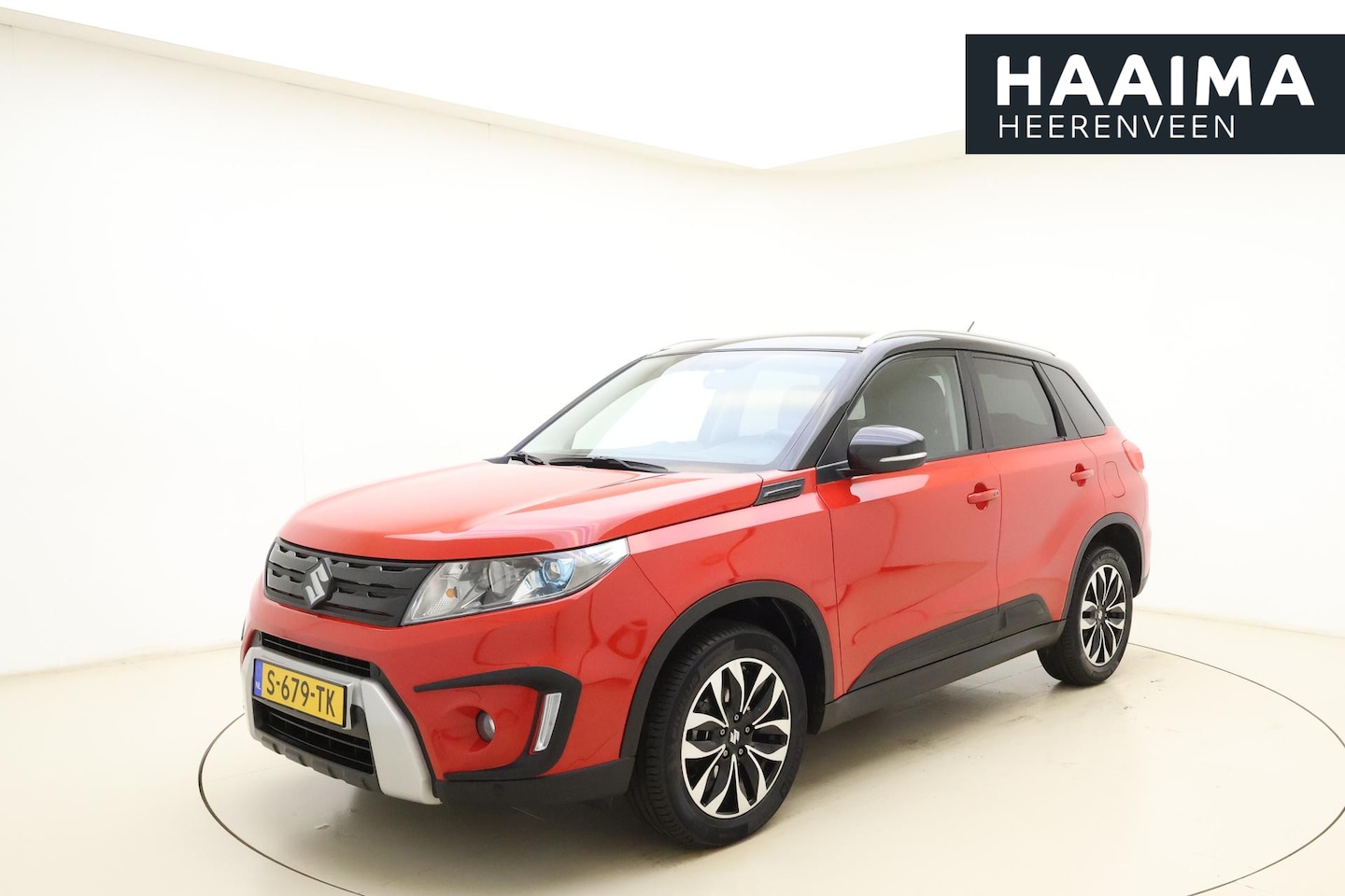 Suzuki Vitara - 1.6 Exclusive Allgrip | Navigatie | Cruise adapt. | Stoelverw. | Climate Control | LM-velg - AutoWereld.nl