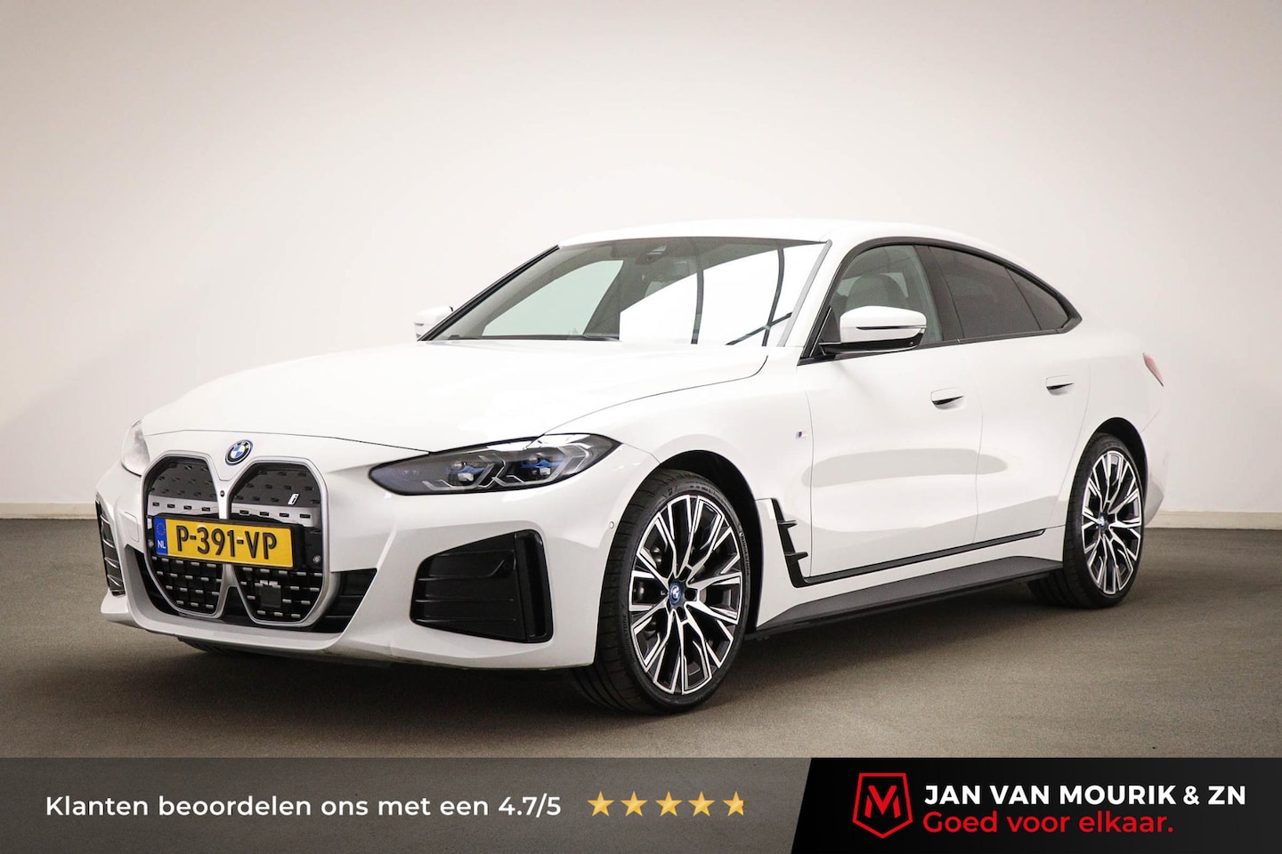BMW i4 - eDrive40 M-Sport High Executive 84 kWh | SOH 96% | HARMAN KARDON | 360 CAMERA | 20" - AutoWereld.nl