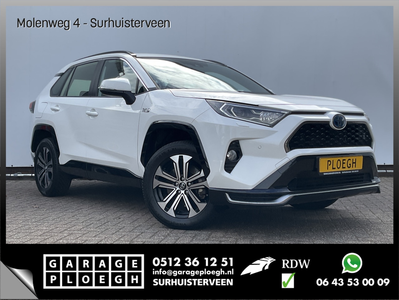 Toyota RAV4 - 2.5 Plug-in Hybrid AWD Carplay Adapt.Cruise Cam Trekhaak - AutoWereld.nl