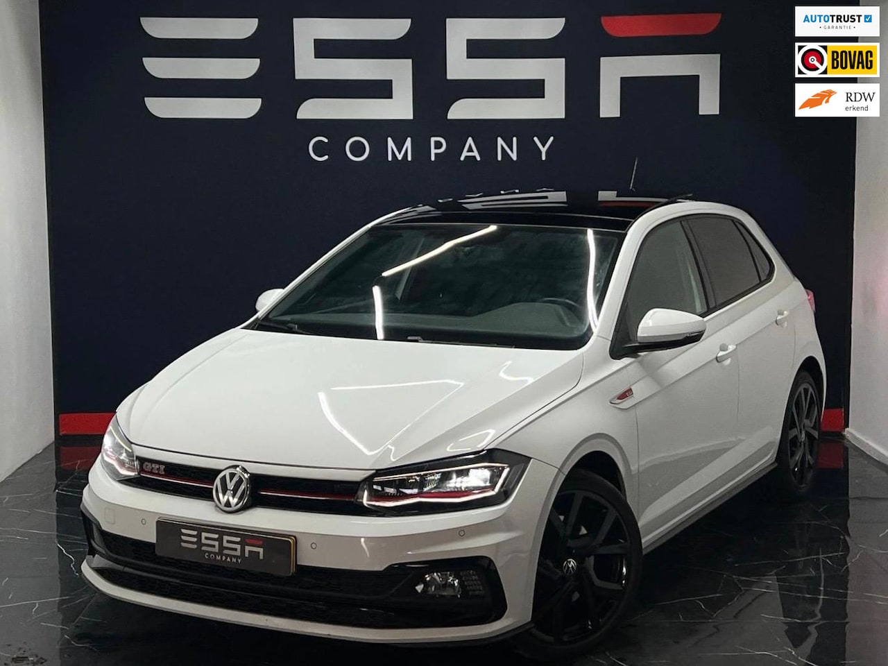 Volkswagen Polo - 2.0 TSI GTI Keyless Pano Virtual LED Cam - AutoWereld.nl