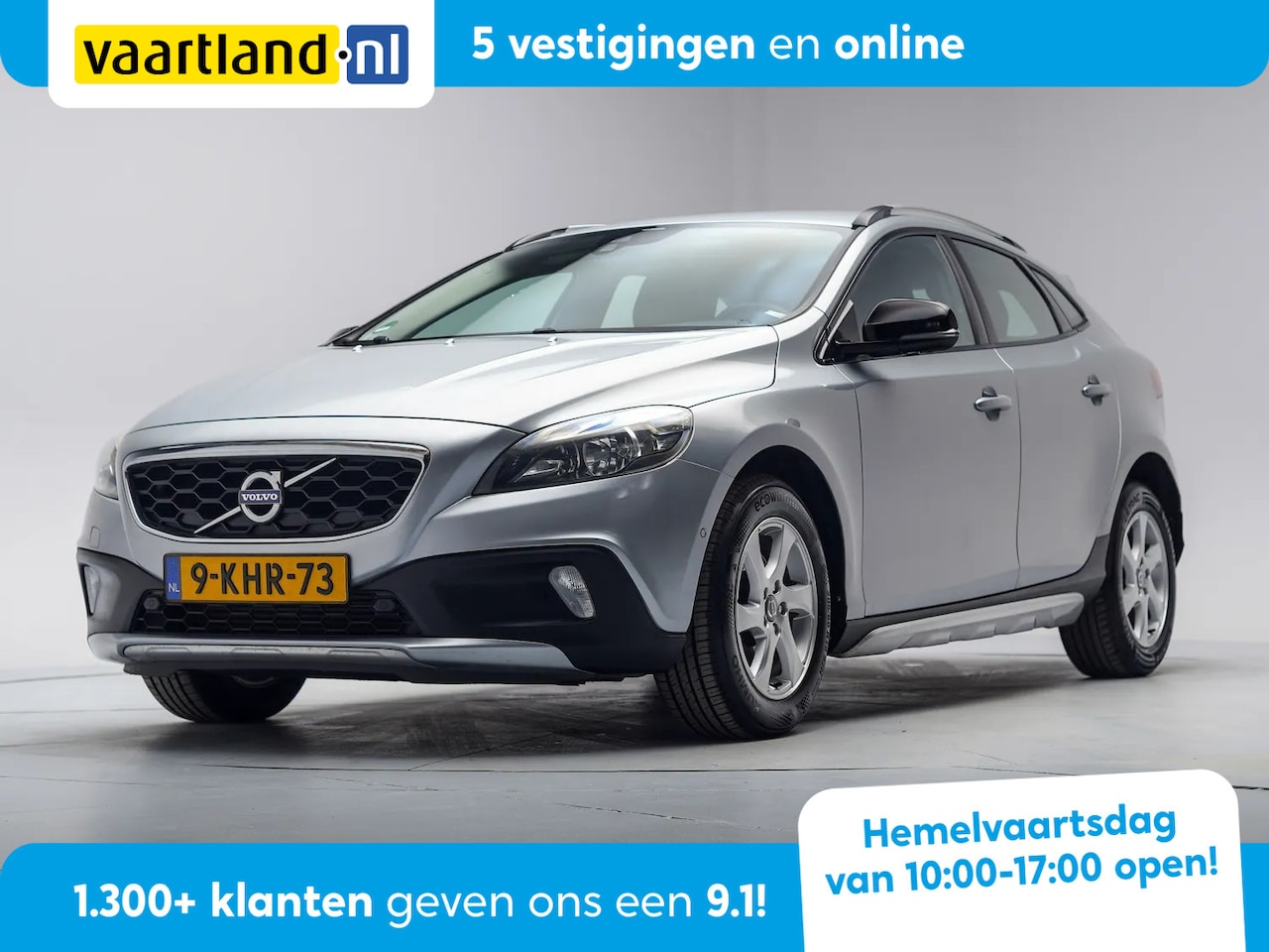 Volvo V40 Cross Country - T4 179pk Momentum [ Camera Trekhaak Navigatie ] - AutoWereld.nl