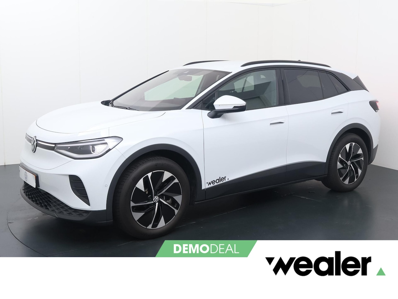 Volkswagen ID.4 - Pro Business 77 kWh accu, 210 kW / 286 pk SUV | 17% bijtelling | - AutoWereld.nl
