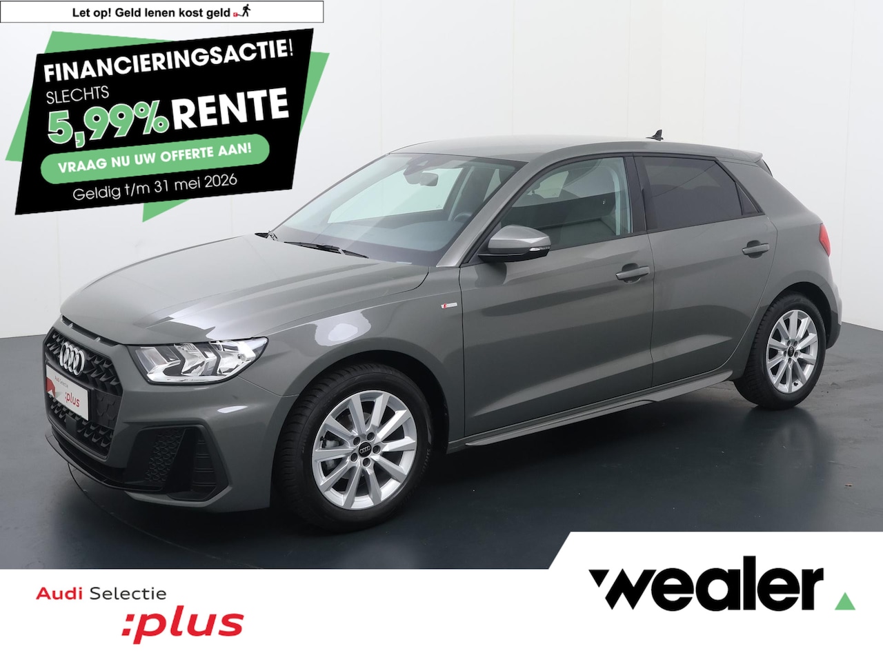 Audi A1 Sportback - 25 TFSI S edition | 95 PK | Automaat | Cruise control | Climate control | Stoelverwarming - AutoWereld.nl