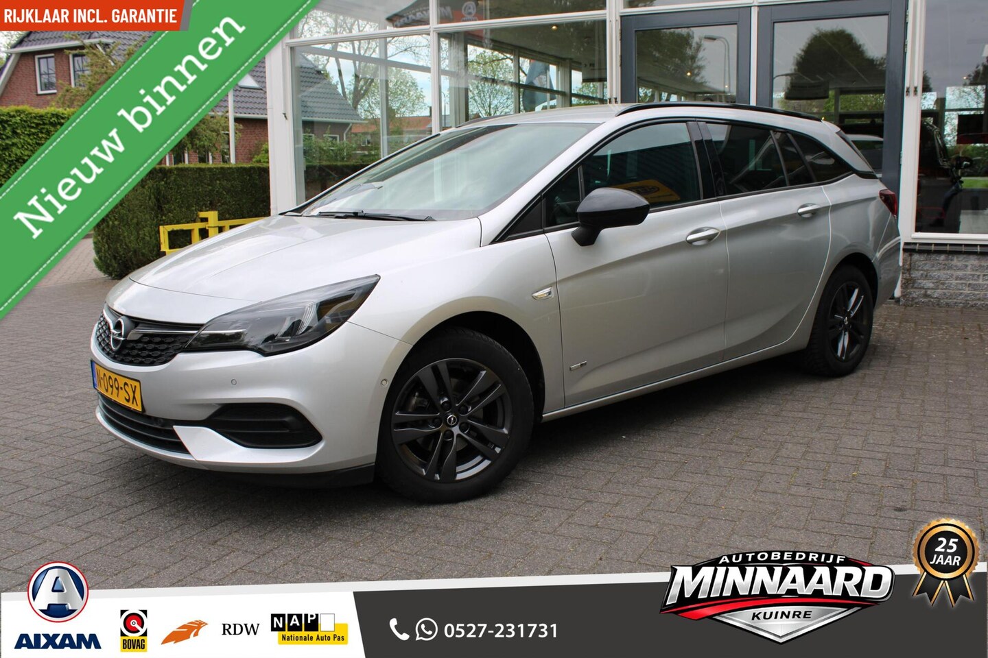 Opel Astra Sports Tourer - 1.2 Design & Tech 1.2 Design & Tech - AutoWereld.nl